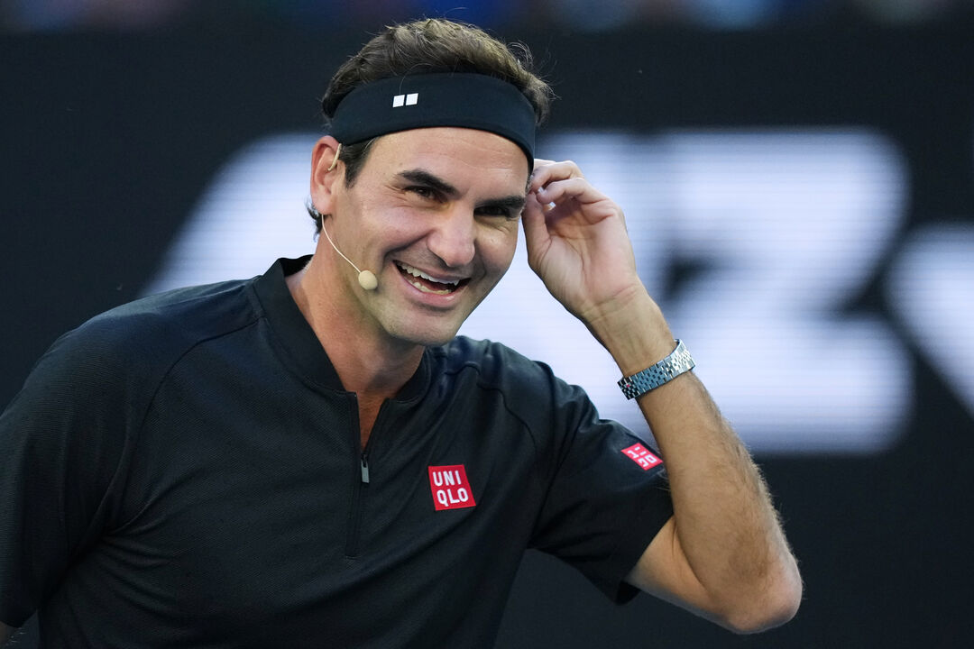 9º - Roger Federer, tenista (1,44 mil milhões de euros)