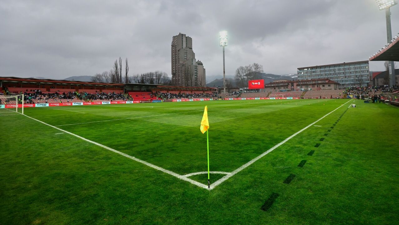 Estádio Nacional da Bósnia demolido após revelação do Presidente