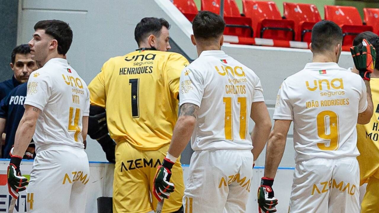 Portugal goleou a Suíça por 6-1 em Montreux