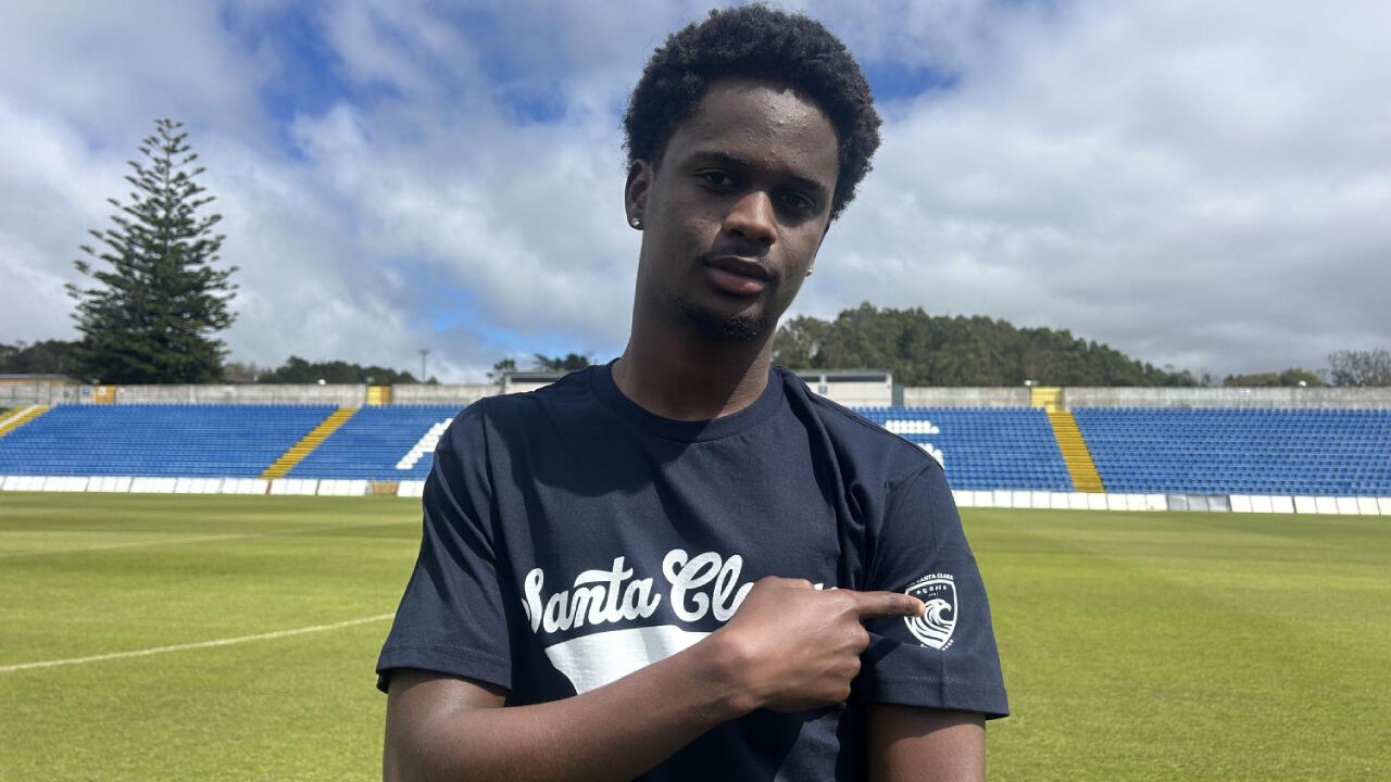 Djé Tavares é um dos destaques da equipa açoriana 