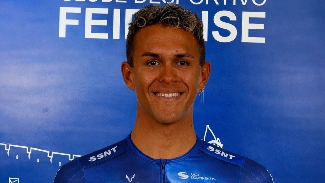 Abner González lidera a equipa Feirense-Beeceler na Volta a Portugal