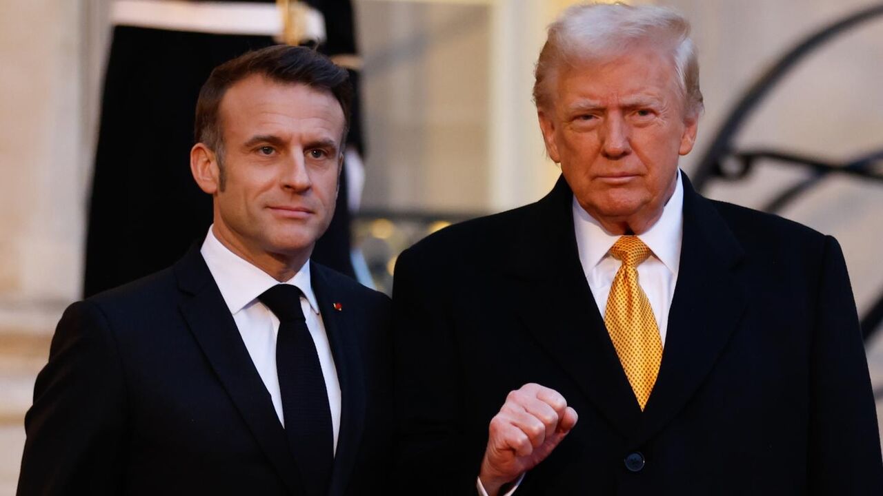 Macron e Trump