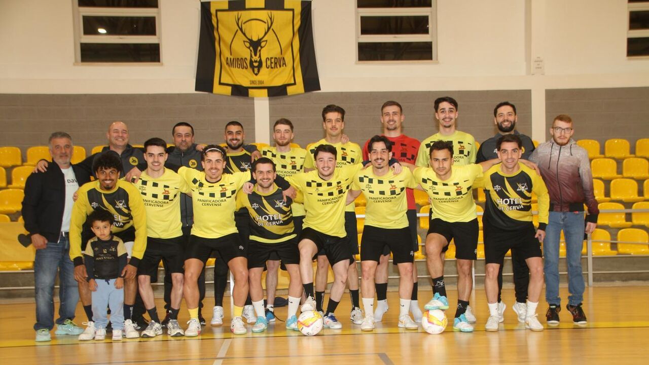 Amigos de Cerva, futsal