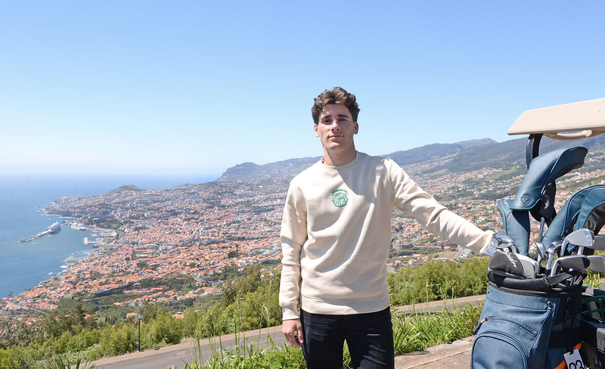 Martín Tejón feliz no Marítimo e na Madeira