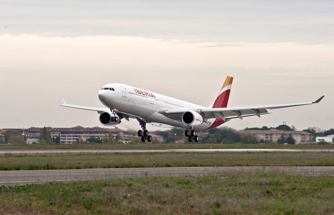 Iberia avião