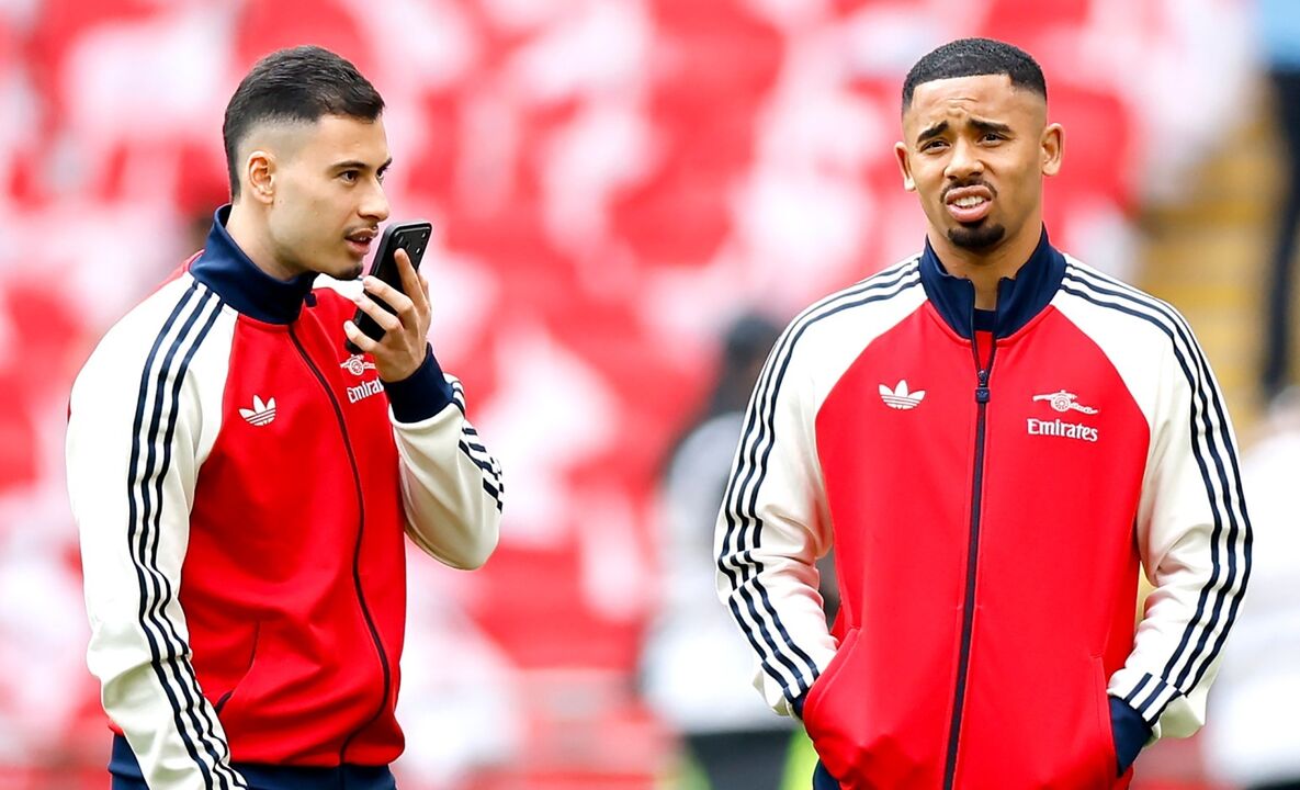 Gabriel Jesus destaca Martinelli como o melhor jogador do Arsenal