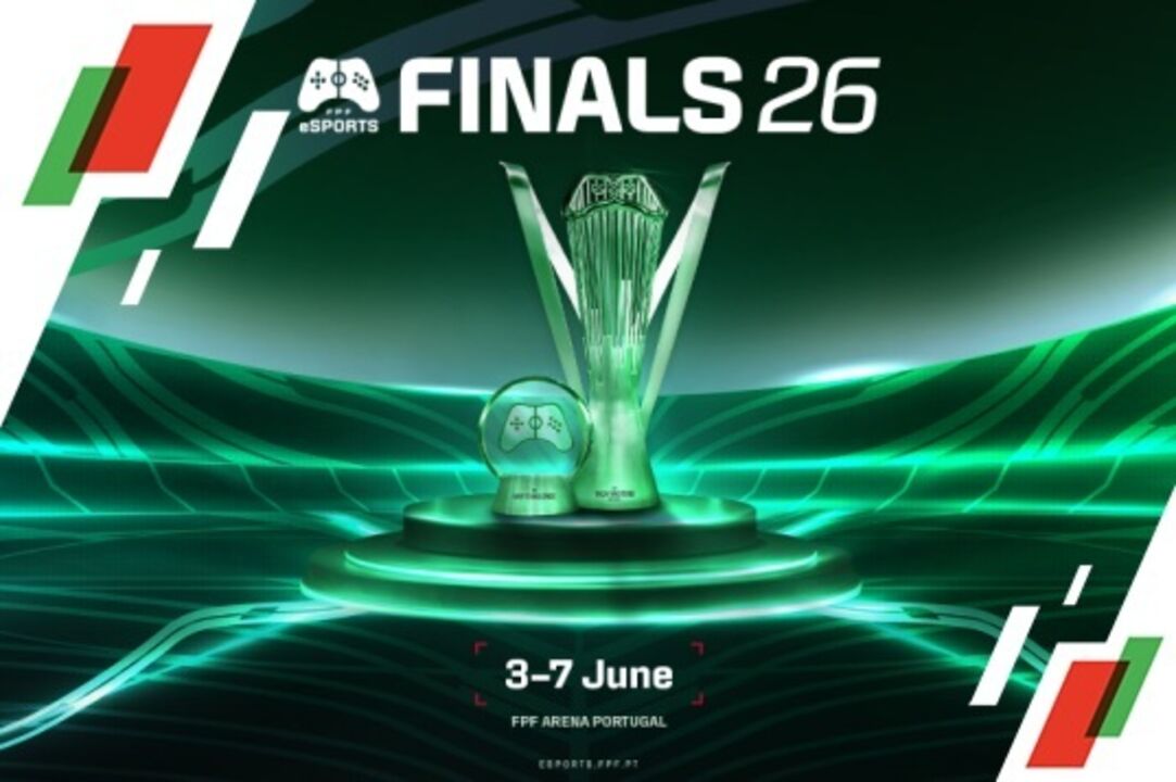 Final eSports FPF 2026 na Arena Portugal, de 3 a 7 de junho.
