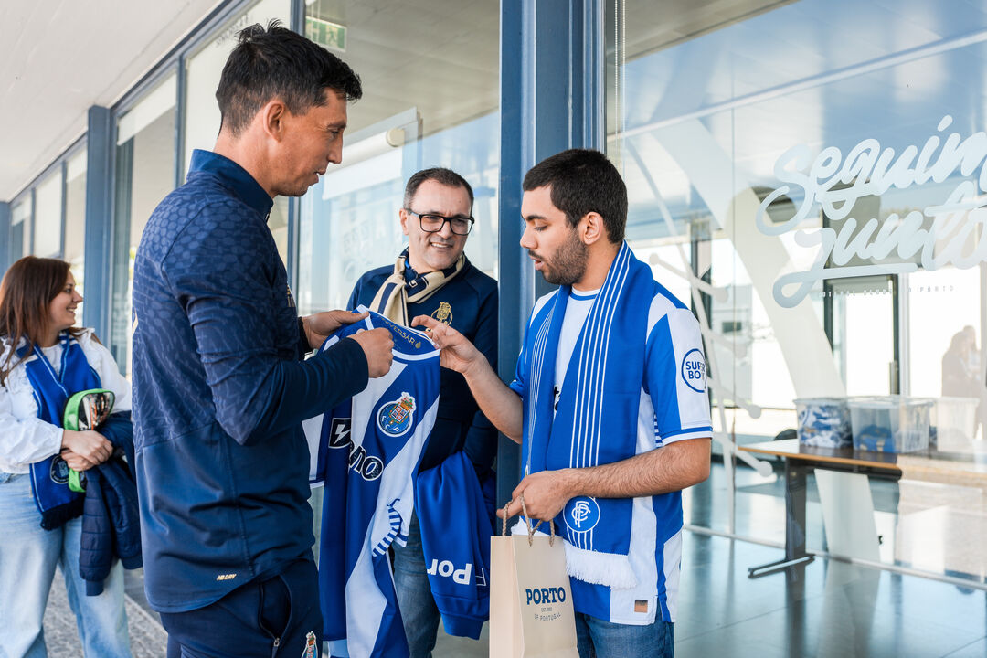 FC Porto no Dia Mundial do Autismo
