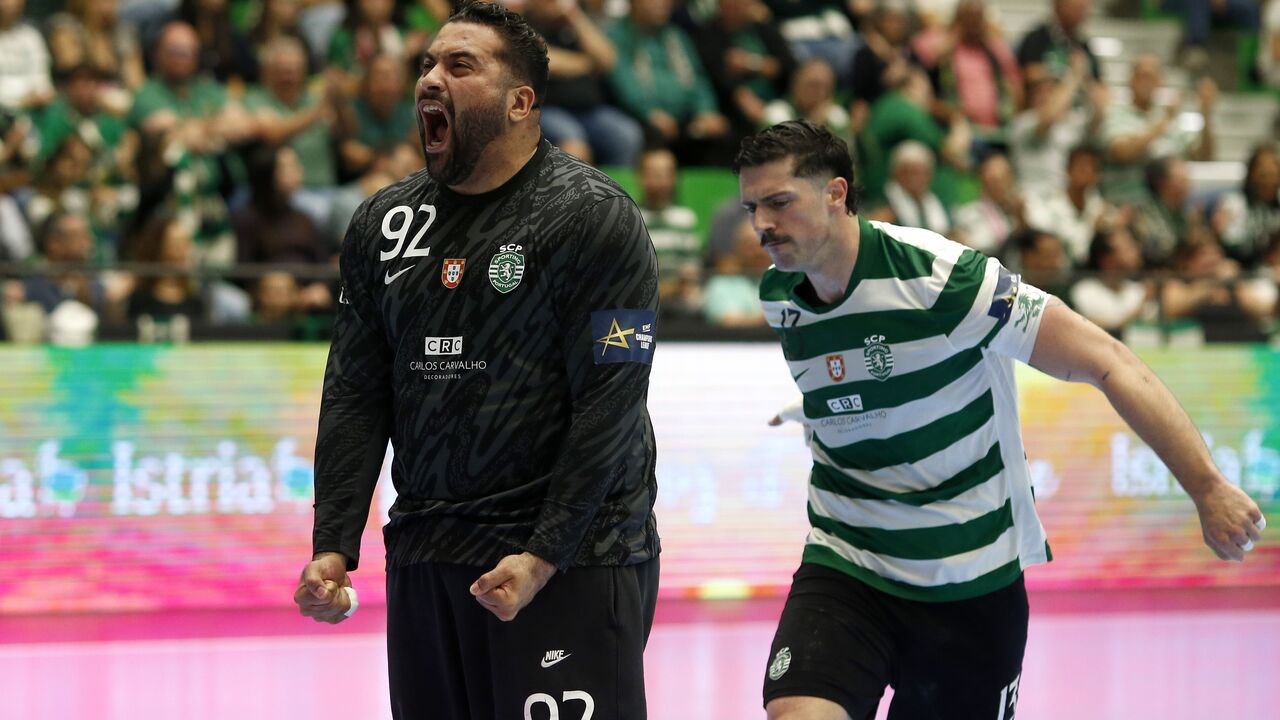 Sporting vence Wisla Plock no playoff de acesso aos 'quartos' da Champions