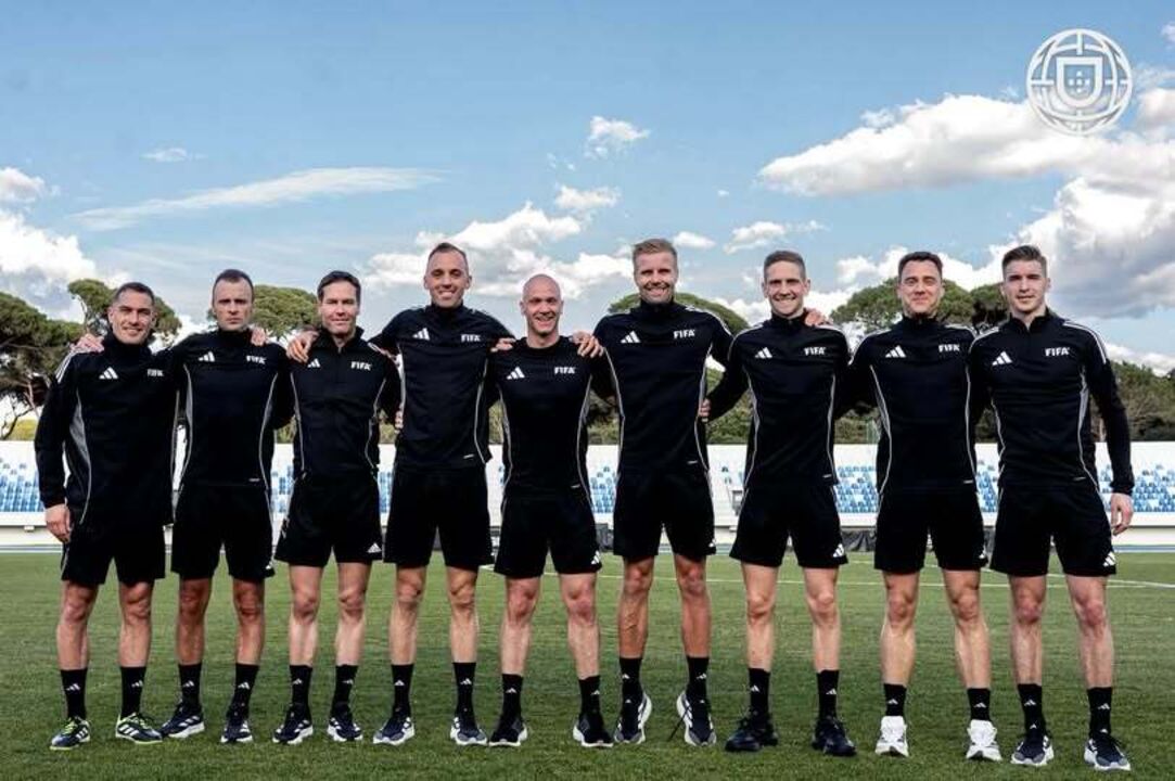 João Pinheiro em estágio