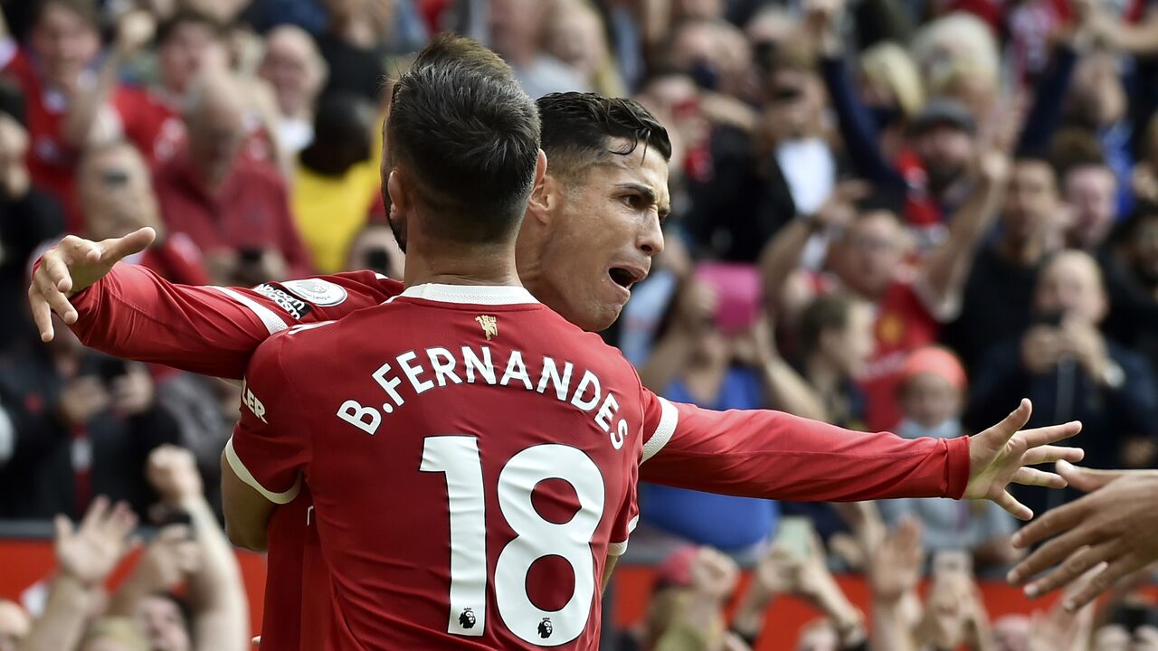 Bruno Fernandes recorda momento com Cristiano Ronaldo