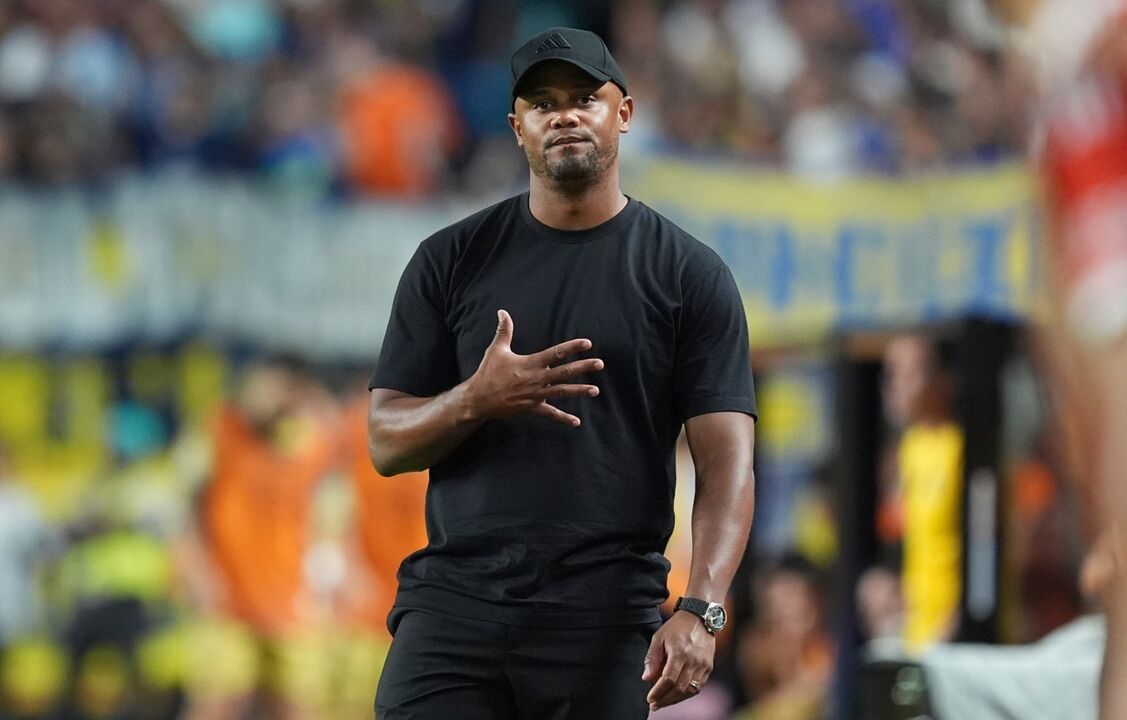 Max Eberl aborda o interesse de outros clubes em Kompany