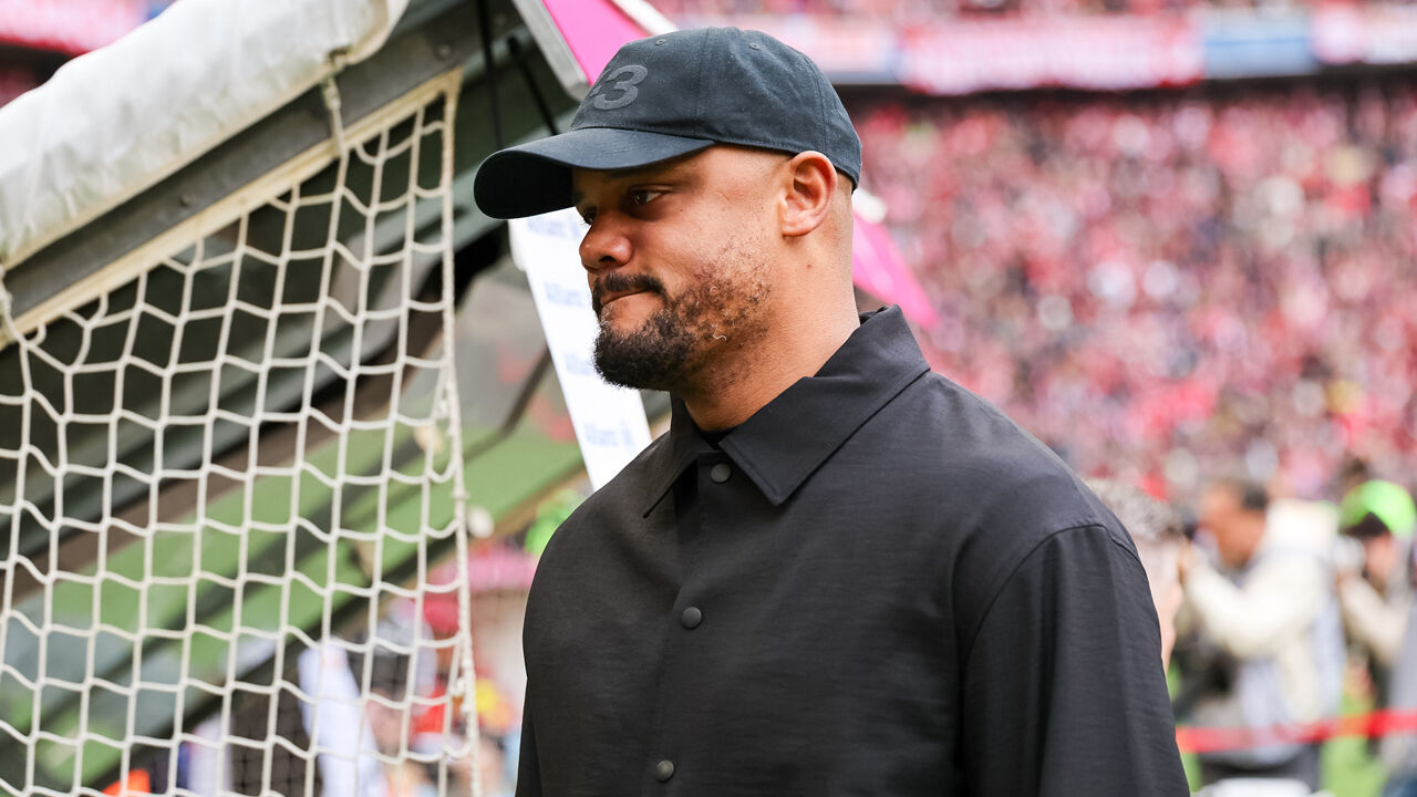 Vincent Kompany vai estar no banco do Bayern Munique