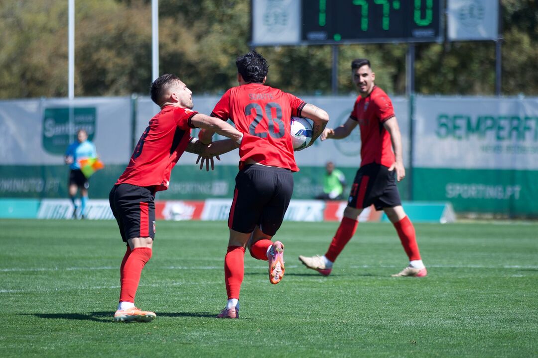 Penafiel derrotou Sporting B em Alcochete