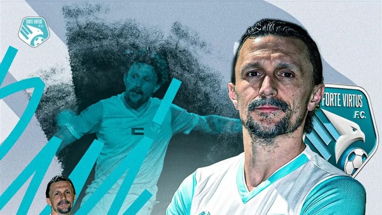 Mário Rui apresentado no Forte Virtus