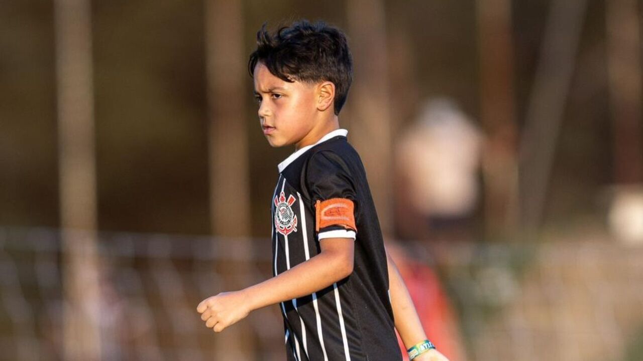 Enrico é o capitão do Corinthians e uma das jóias do clube paulista