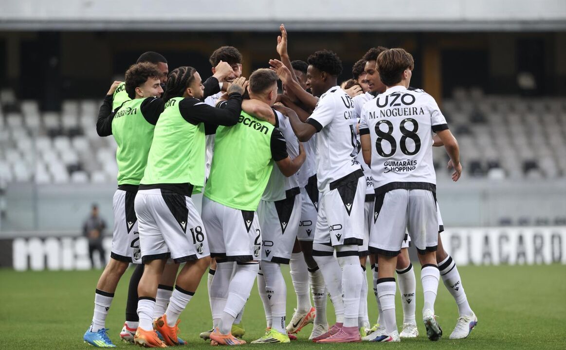 V. Guimarães goleou o Tondela