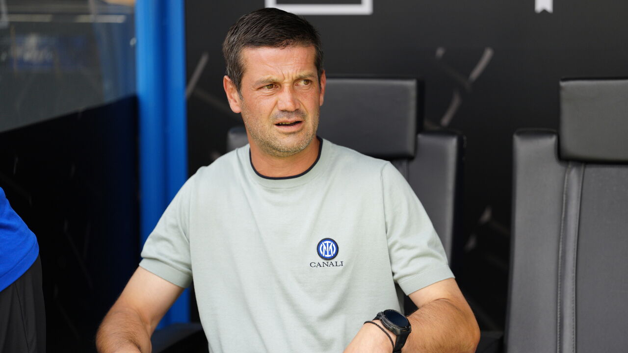 Cristian Chivu, treinador do Inter Milão