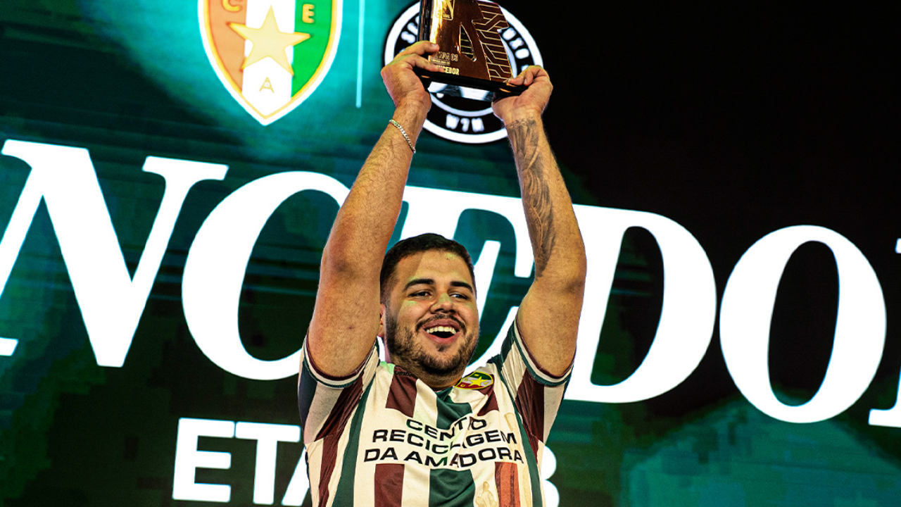 Estrela Amadora Fluxo W7M vence Etapa 3 da eLiga Portugal