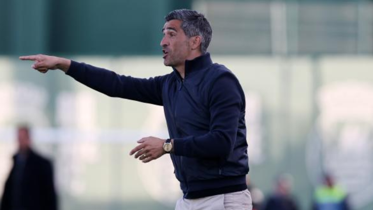 Custódio Castro, treinador do Alverca