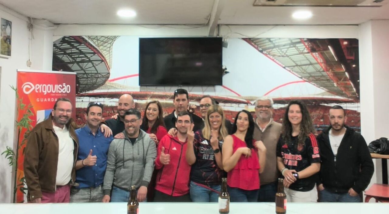 Candidato fiscaliza contas da Casa do Benfica da Guarda após apoio a Noronha