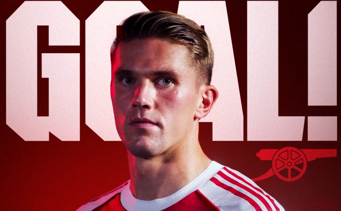 Arsenal 'festejou' assim golo de Gyökeres nas redes sociais