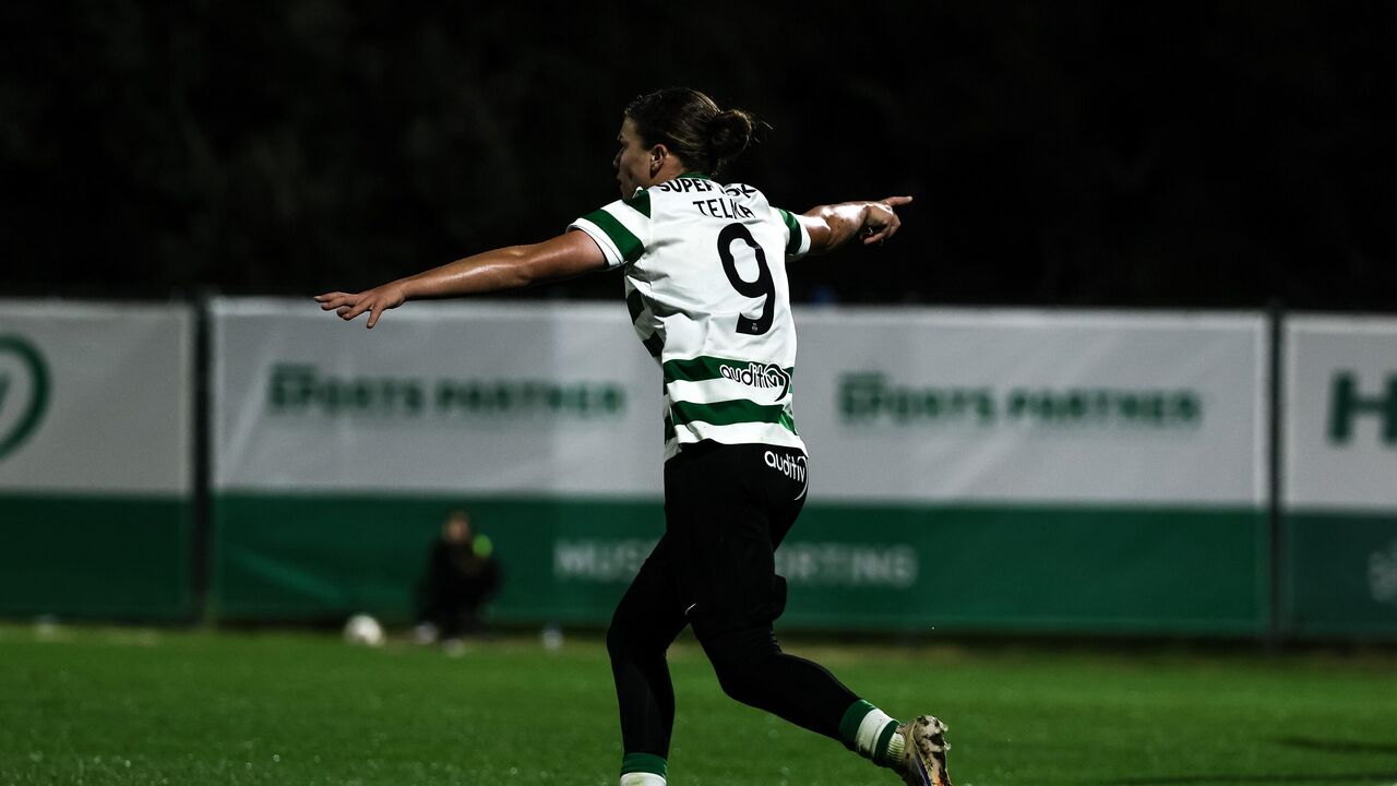 Telma Encarnação marca dois, Sporting vence Braga (3-1)