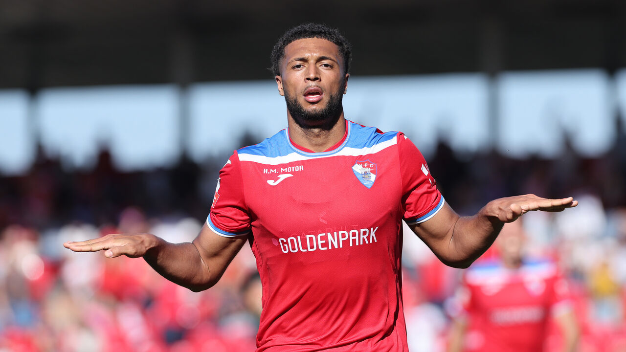 Gustavo Varela marca pelo Gil Vicente após jogar na seleção sub-20
