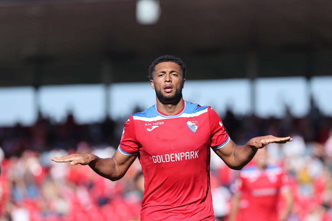 Gustavo Varela marca pelo Gil Vicente após jogar na seleção sub-20