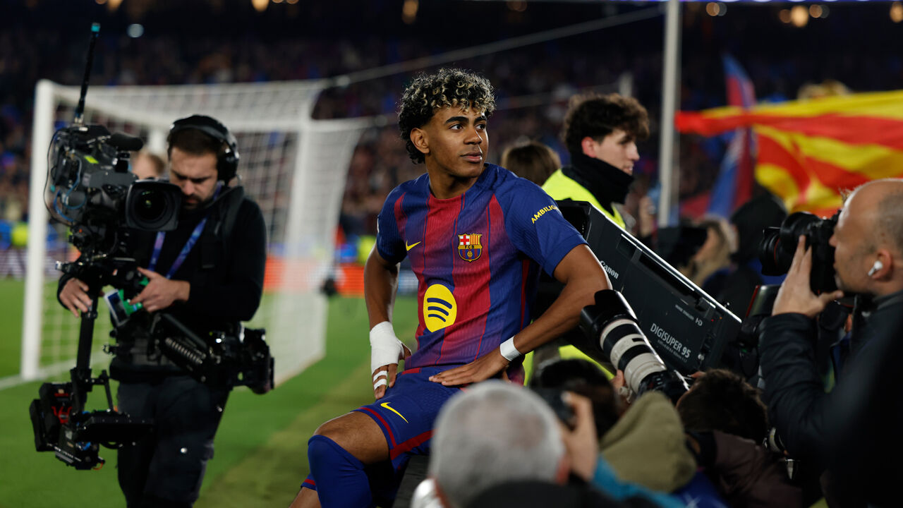 Lamine Yamal tem sido um dos destaques do Barcelona na temporada