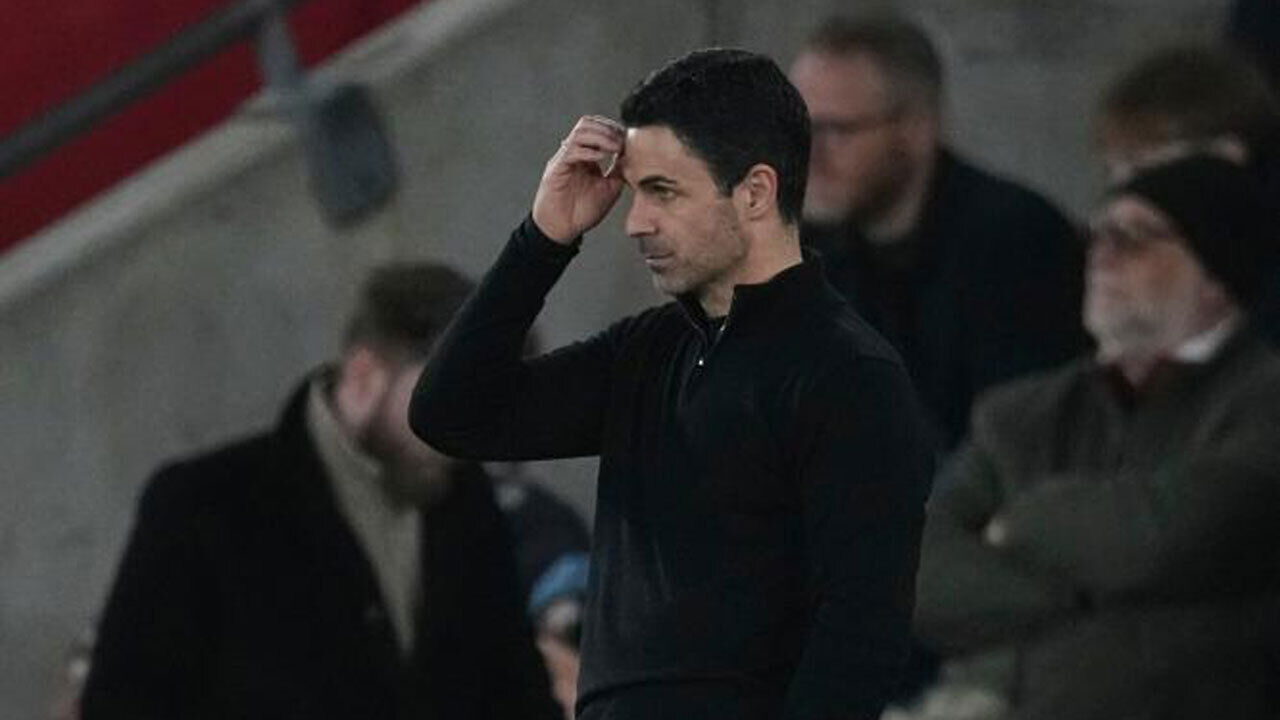 Arteta no Southampton-Arsenal