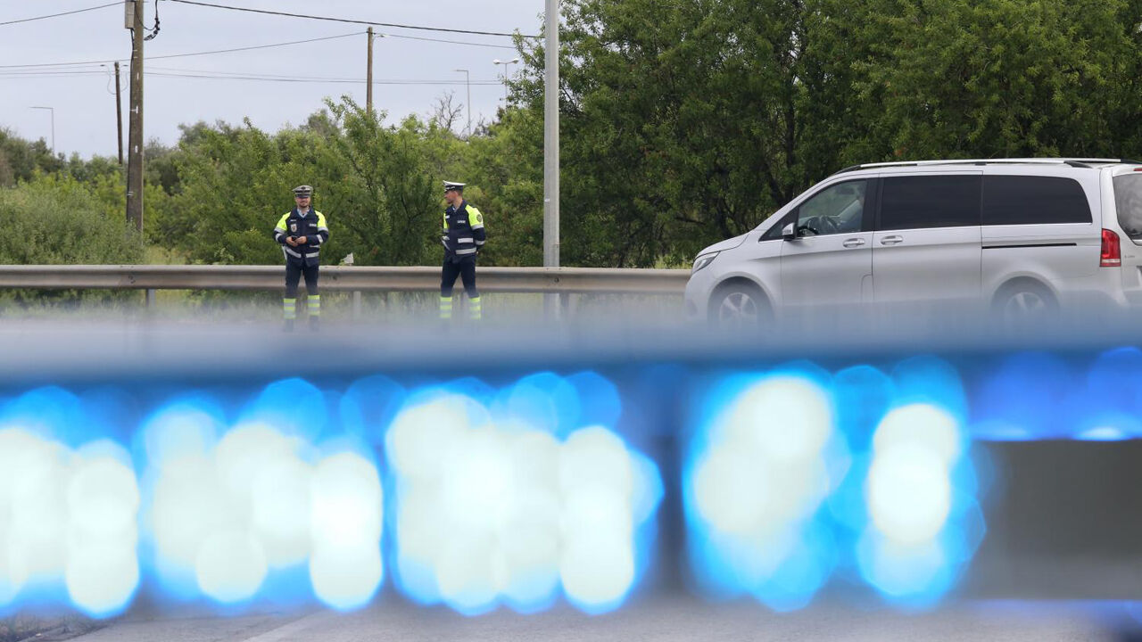 Operações de Páscoa da PSP e GNR registam 18 mortos em mais de dois mil acidentes