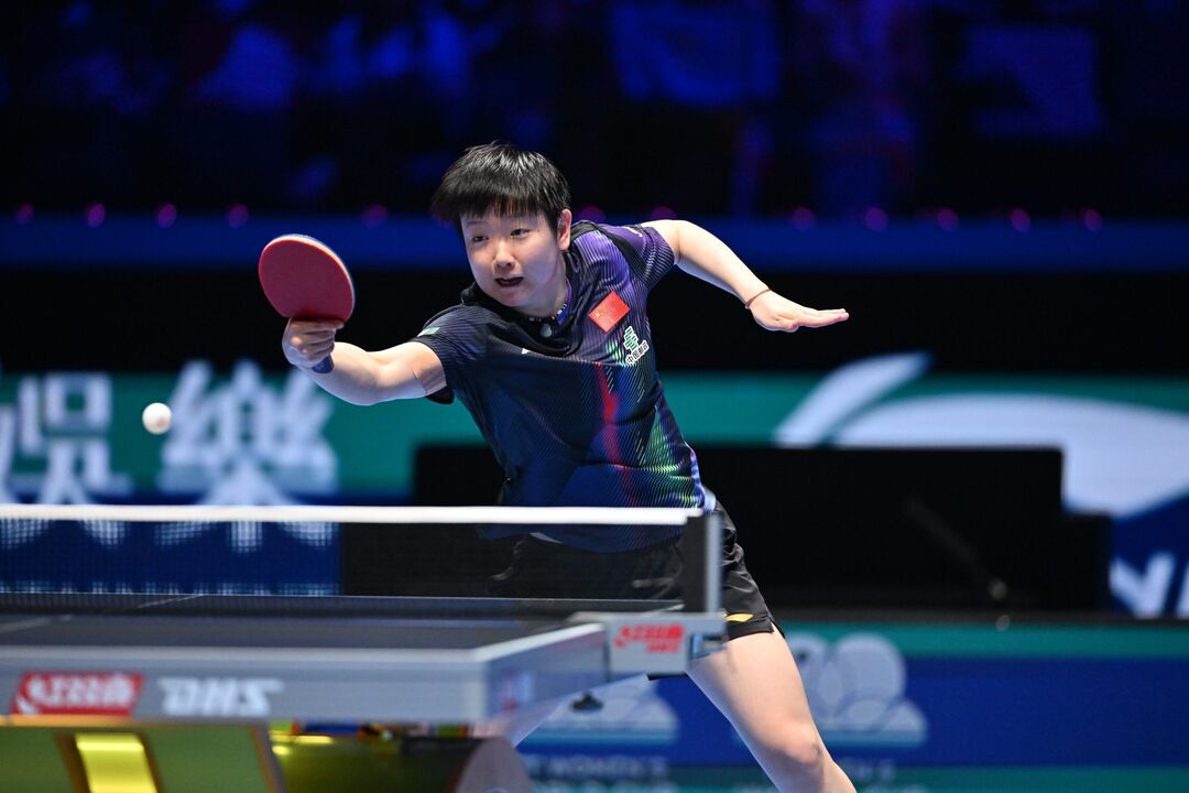 Sun Yingsha sagra-se campeão do mundo em Macau