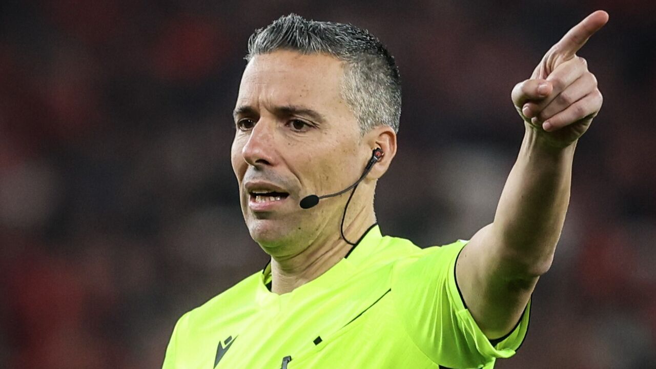 André Narciso apitou o Sporting-Santa Clara