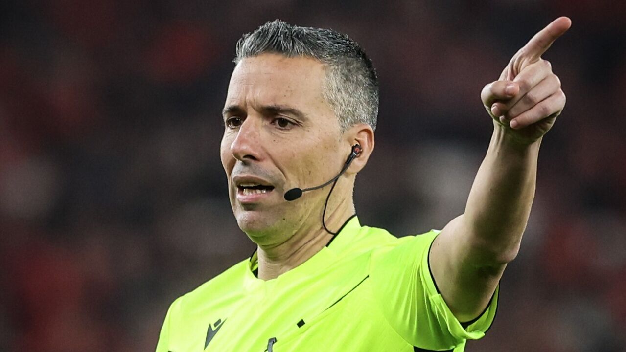 André Narciso apitou o Sporting-Santa Clara