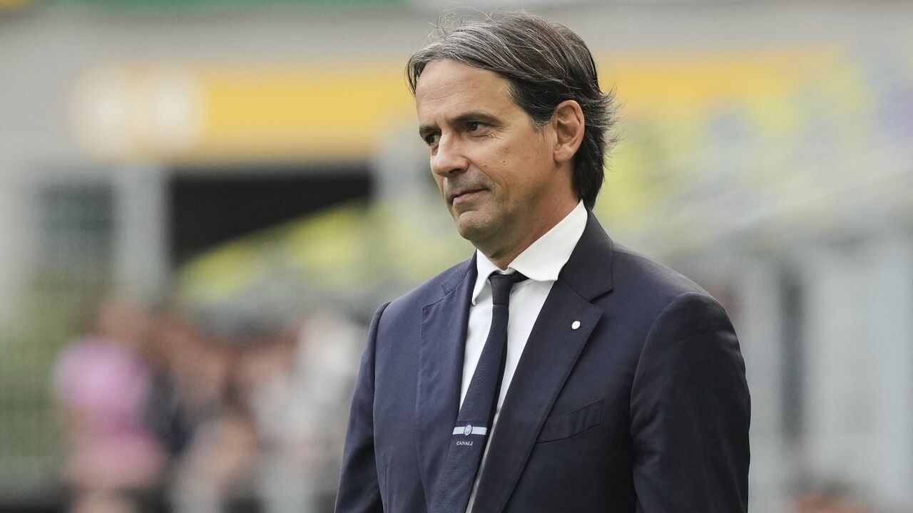 Simone Inzaghi assinou pelo Al Hilal no verão de 2025