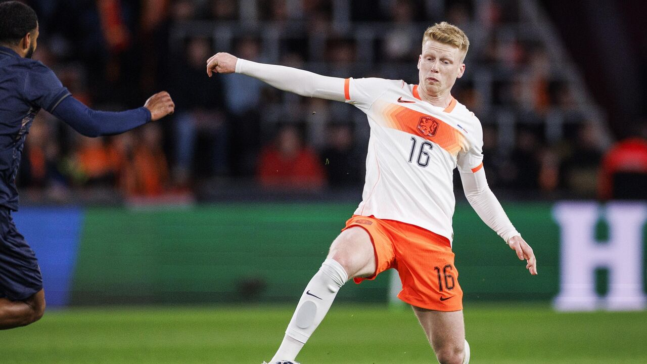 Jerdy Schouten vai falhar Mundial'2026
