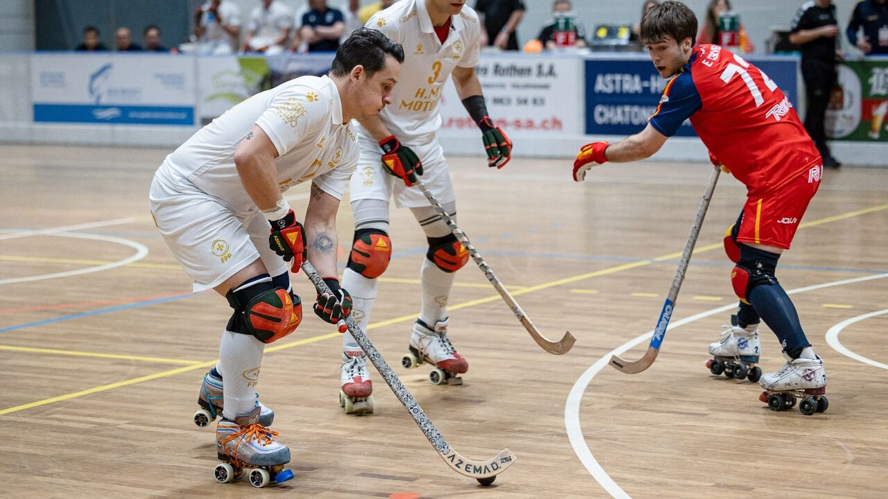Portugal conquista bronze no Torneio de Montreux de hóquei em patins contra Espanha
