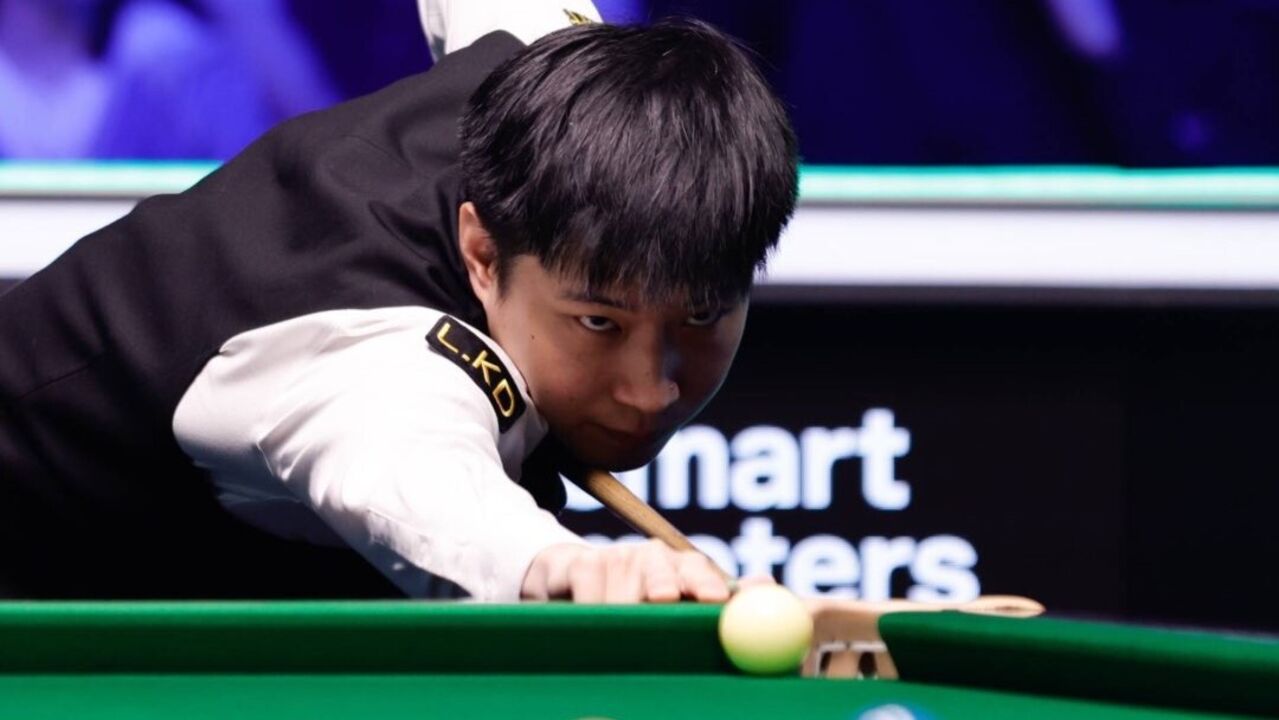 Zhao Xintong vence Tour Championship'2026