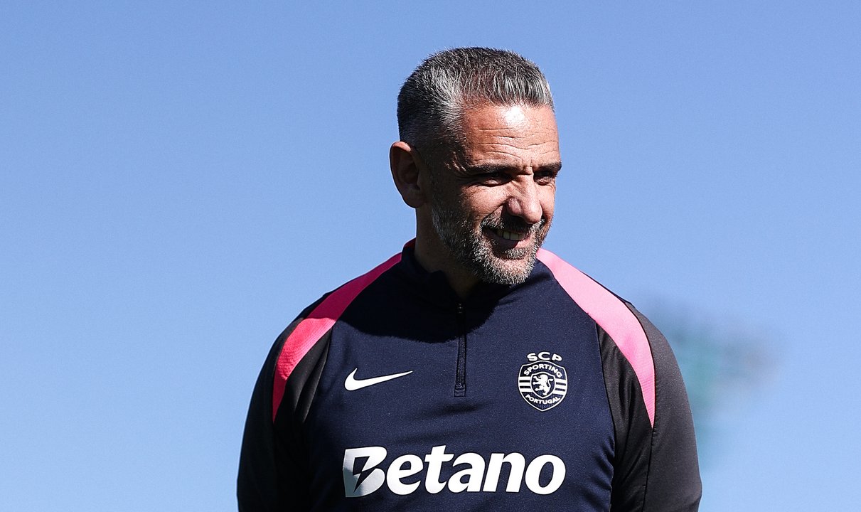 Rui Borges tem destacado a importâcia do descanso mental para o sucesso desportivo