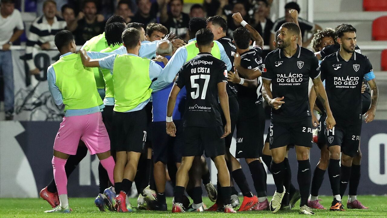 Viseenses estão no 2.º lugar da Liga Meu Super, com 5 pontos de vantagem sobre os mais diretos perseguidores