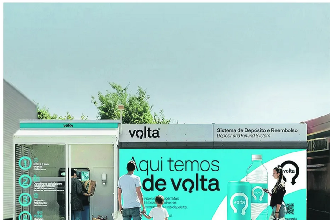 Caso as embalagens e latas não integrem o sistema ‘Volta’, os pontos de recolha não irão aceitar a embalagem