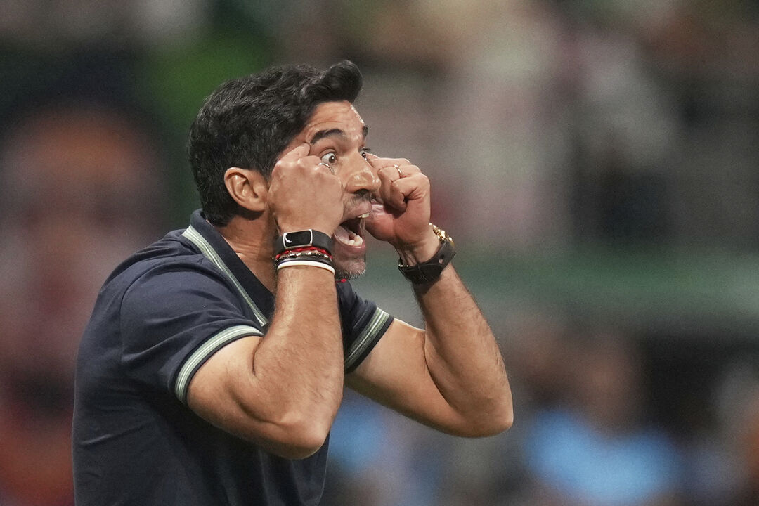 Palmeiras de Abel em bom momento no Brasileirão