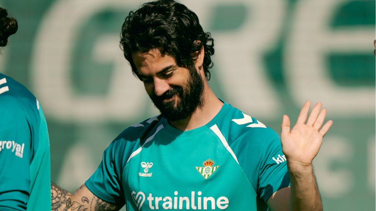 Isco, treino do Betis
