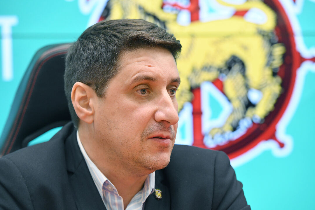 O presidente dos madeirenses, Carlos André Gomes