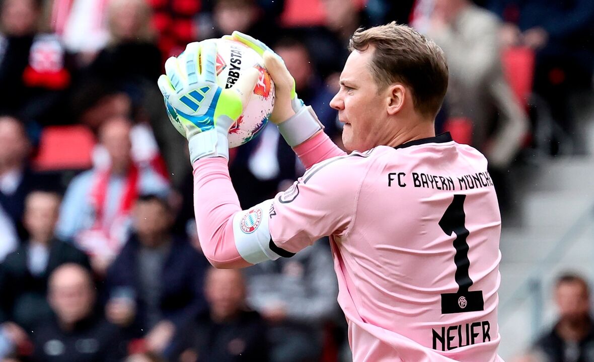 Neuer antecipa jogo Bayern-Real Madrid na Champions
