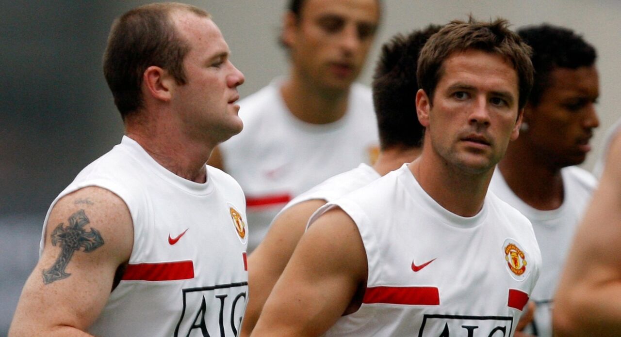 Rooney e Owen apoiam Carrick para manter o cargo em 2026/27