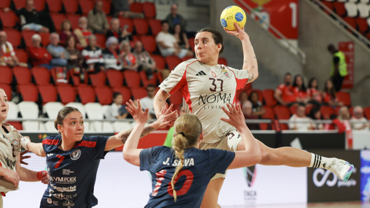 Andebol: Benfica e Madeira SAD disputam vaga na final da Taça de Portugal