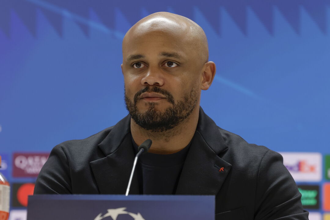 Kompany fala sobre Kane antes do jogo com o Real Madrid