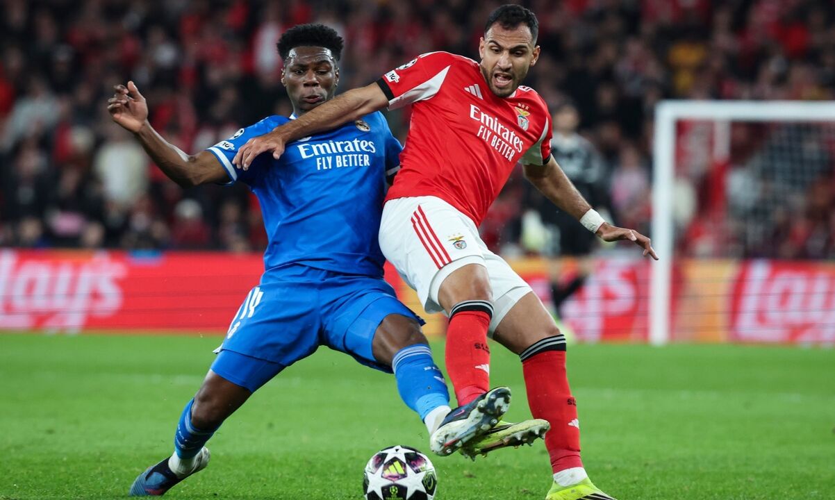 Tchouaméni, jogador do Real Madrid, cobiçado na Premier League